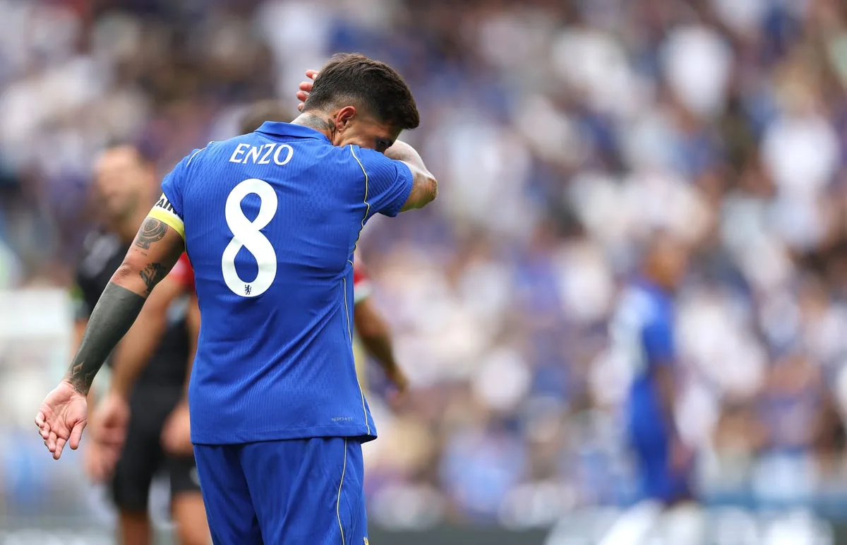 Why Enzo Fernandez and Robert Sanchez are not in Chelsea squad against Brighton today