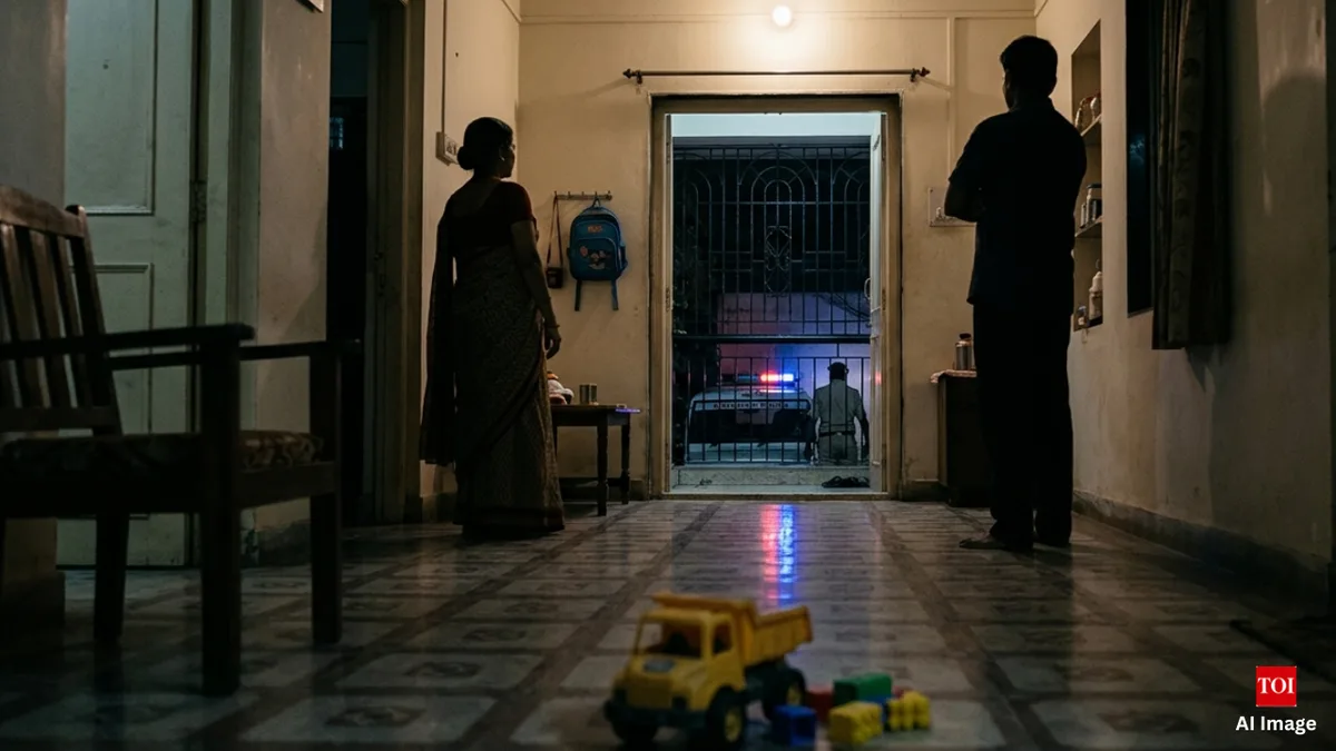Thane man slams 2-year-old son on floor, scalds hand on hot plate for 'ignoring' him