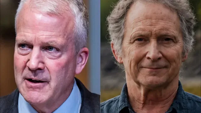 Senado: Dan Sullivan apoia Dan Sullivan contra Dan Sullivan no Alasca