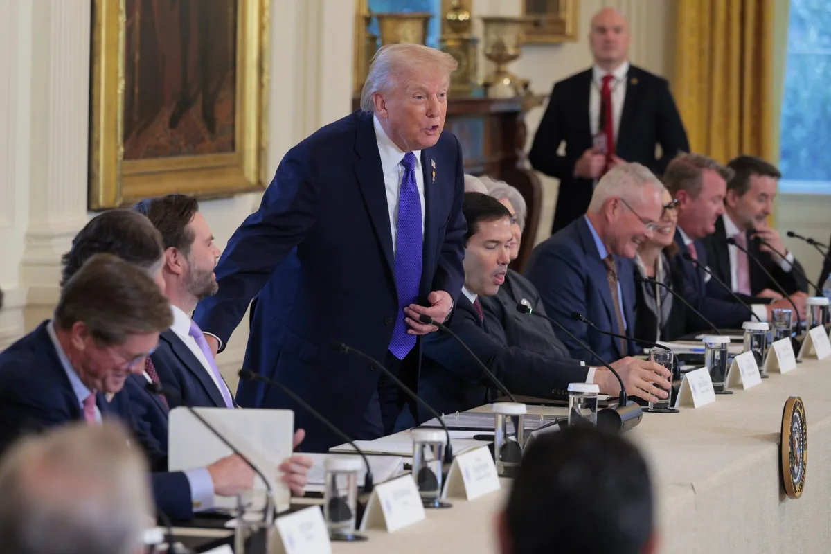 Trump says oil companies are ‘making too much money.’ Their own balance sheets agree