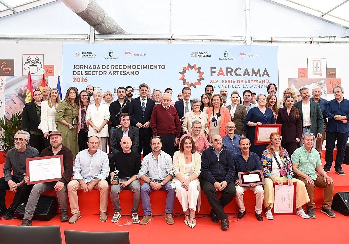 Farcama celebra la tradición y el futuro de la artesanía: «Que esto siga para adelante»