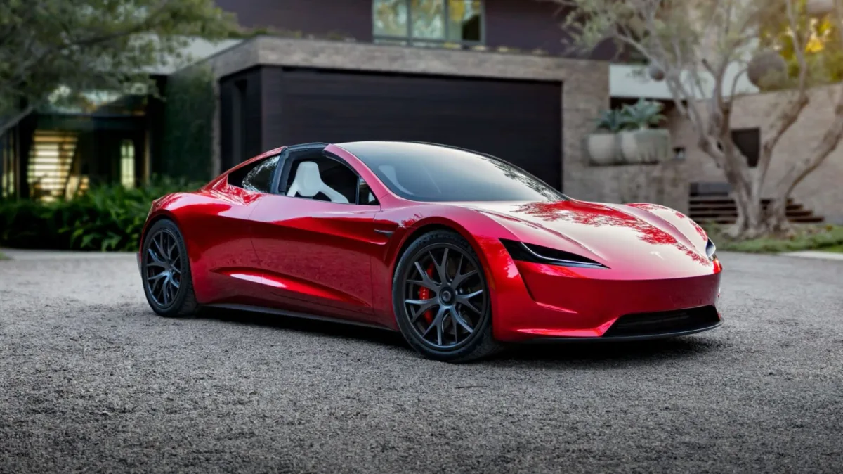Tesla Roadster: será desta? Novo teaser aponta para 1 de outubro