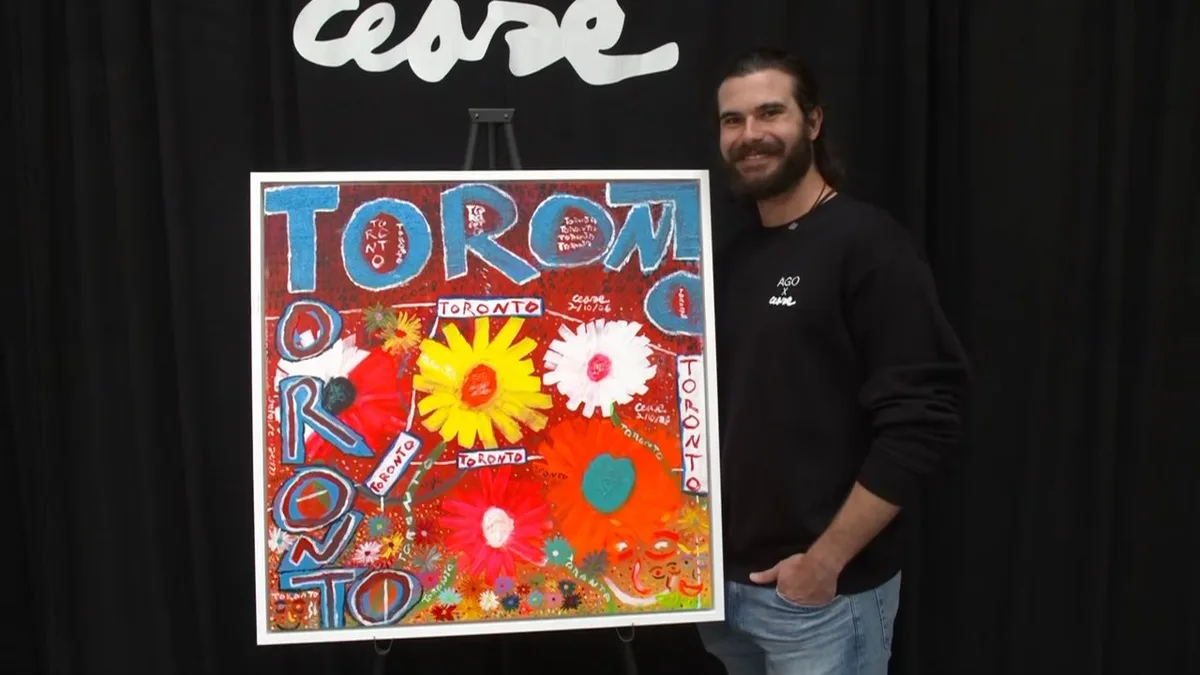 How painting has helped Blue Jays’ Cease find balance in his life