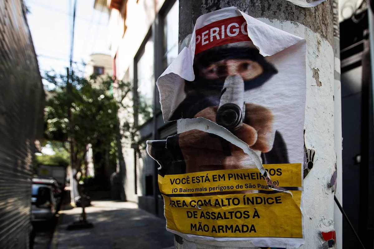 Insegurança leva prejuízo a famílias, e 77% relatam custos adicionais por medo da violência