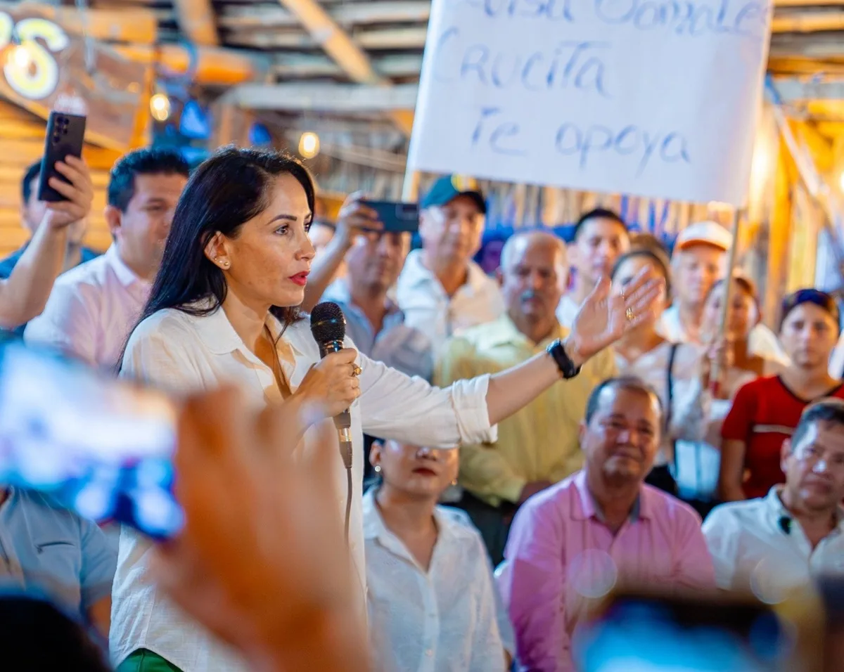 El CNE de Ecuador ratifica el veto a la opositora Luisa González a presentarse a las elecciones regionales