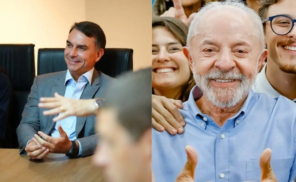 Primeiro Datafolha do segundo turno mostra Flávio Bolsonaro com 49% e Lula com 45%