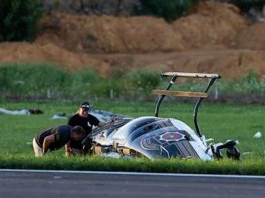 Police helicopter, small plane collide midair near Pennsylvania airport