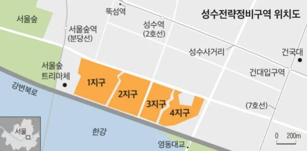 성수2지구, 시공사 선정 유찰…DL이앤씨 무혈입성 수순 밟나