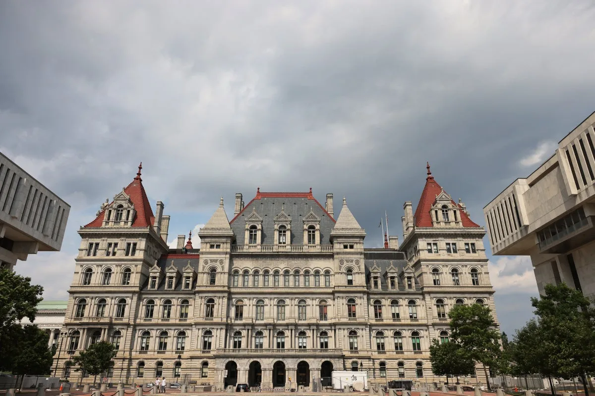 FBI stops suspected ISIS plot to blow up New York Capitol building