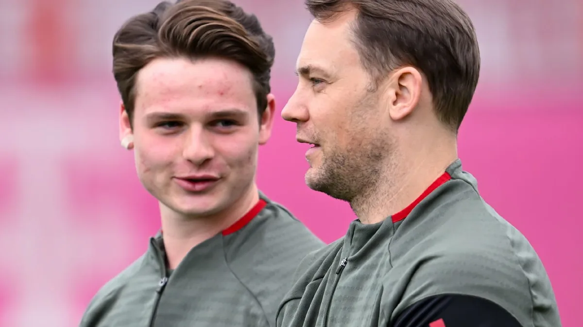 Kompany: „Ein Riesen-Fehler“ - Torwart-Entscheidung um Neuer und Urbig gefallen
