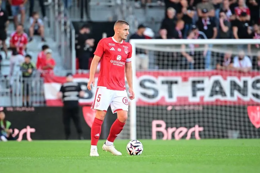 Blessé au mollet, Brendan Chardonnet manquera le début du Championnat