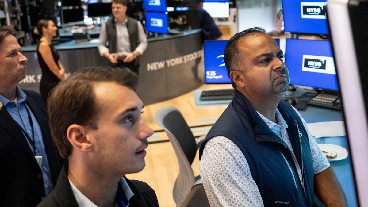Wall Street gains on rate comments from Fed's Waller