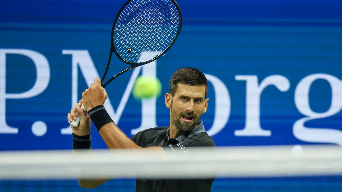 Novak Djokovic, tenista: “Si fui capaz de crear un impacto en Sinner y Alcaraz, estoy feliz porque ese es el objetivo de todo"