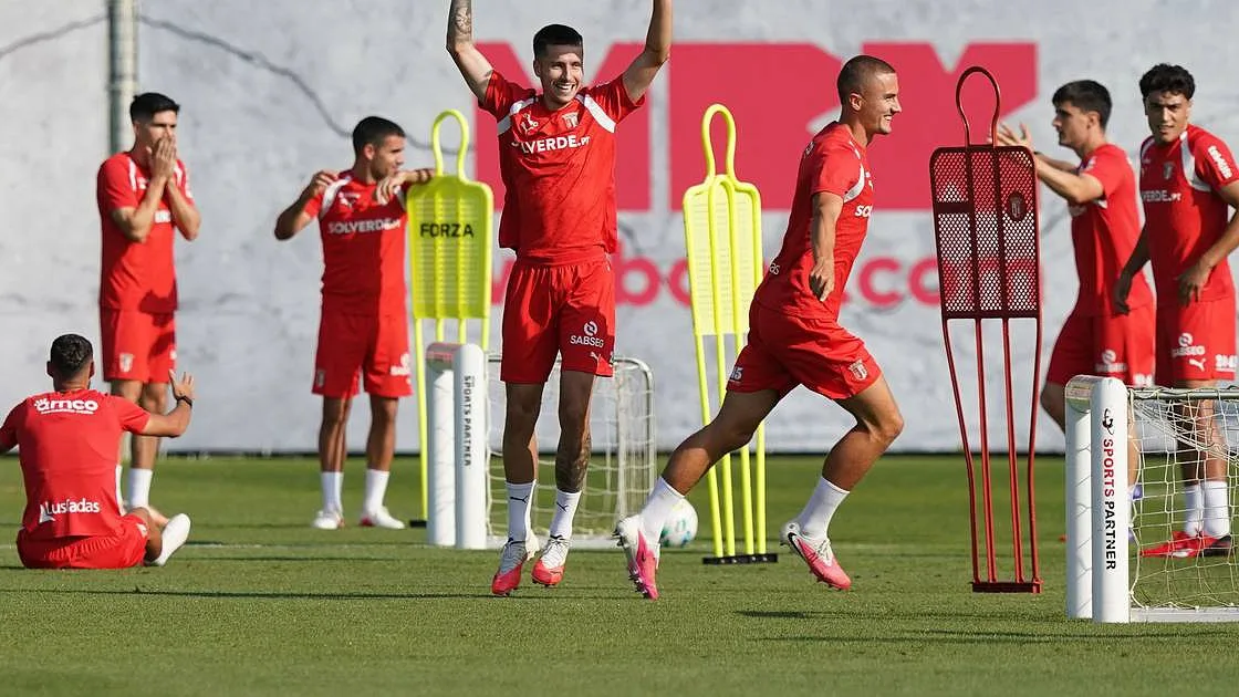 SC Braga recebe Áustria Viena em play-off da Liga Conferência após semana complicada