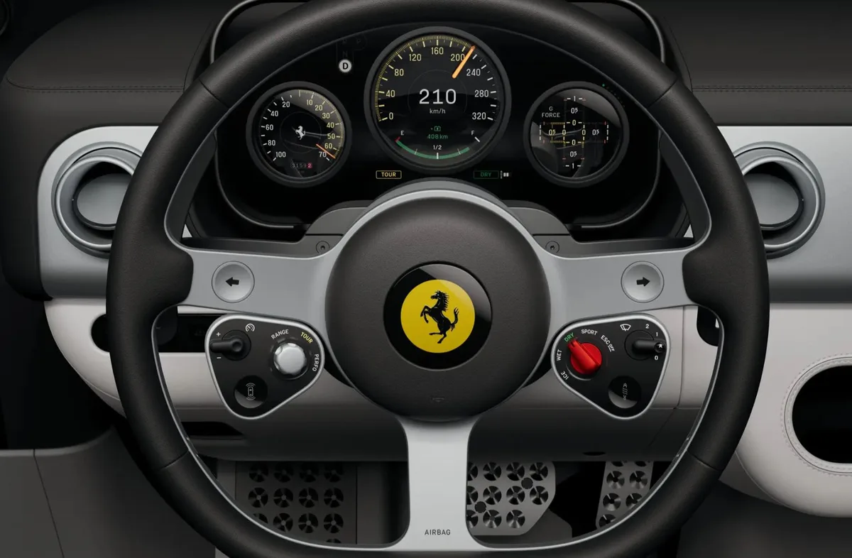 Ferrari Luce électrique : le premier exemplaire vendu aux enchères à... 40 millions de dollars !