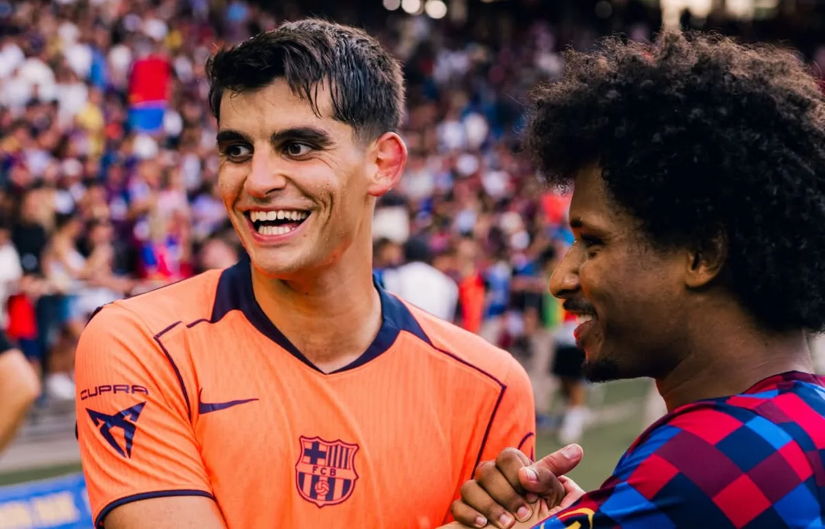 Victorias y debuts de estrellas en amistosos de Real Madrid y Barcelona