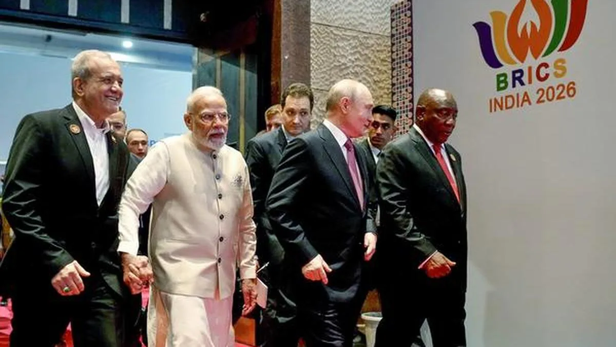 Brics Summit: Negotiators work late to find consensus for ‘Delhi Declaration’