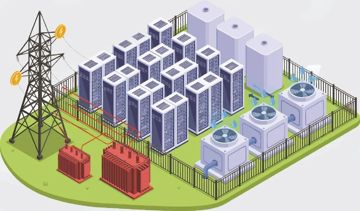Data centre spending to reach $31.6 trillion by 2050 on AI boom