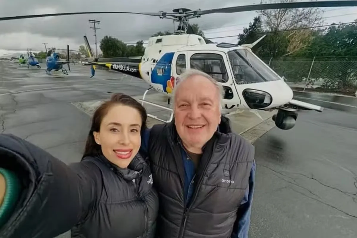 Jornalista anuncia ao vivo morte da própria equipe em queda de helicóptero