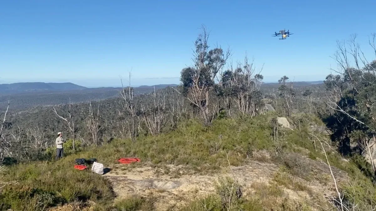 Drone LiDAR finds 3 unregistered Aboriginal rock shelters in Australian bushland