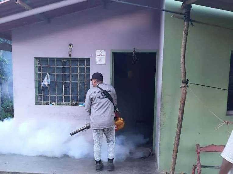 Más de 5.000 monaguenses le cierran el paso al dengue con fumigación