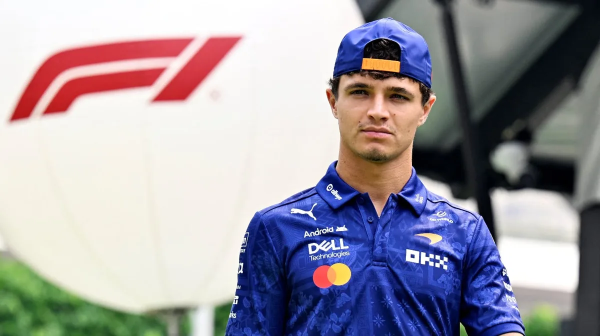Por qué la FIA no sancionó a Lando Norris tras el choque con Oscar Piastri en Singapur: la diferencia con Franco Colapinto