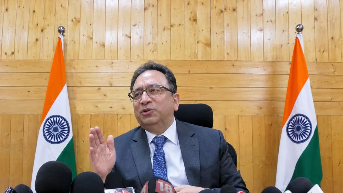 Ladakh Chief Secretary on why talks stalled: ‘The discussion got stuck on the name’