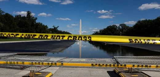 Donald Trump: Baufirma gesteht Fehler bei Reflecting Pool in Washington, D.C. ein