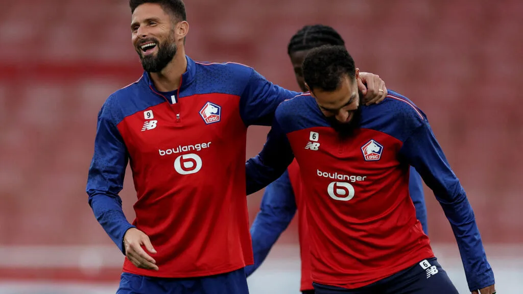 Ligue des champions : avec Lille, Olivier Giroud retrouve Arsenal