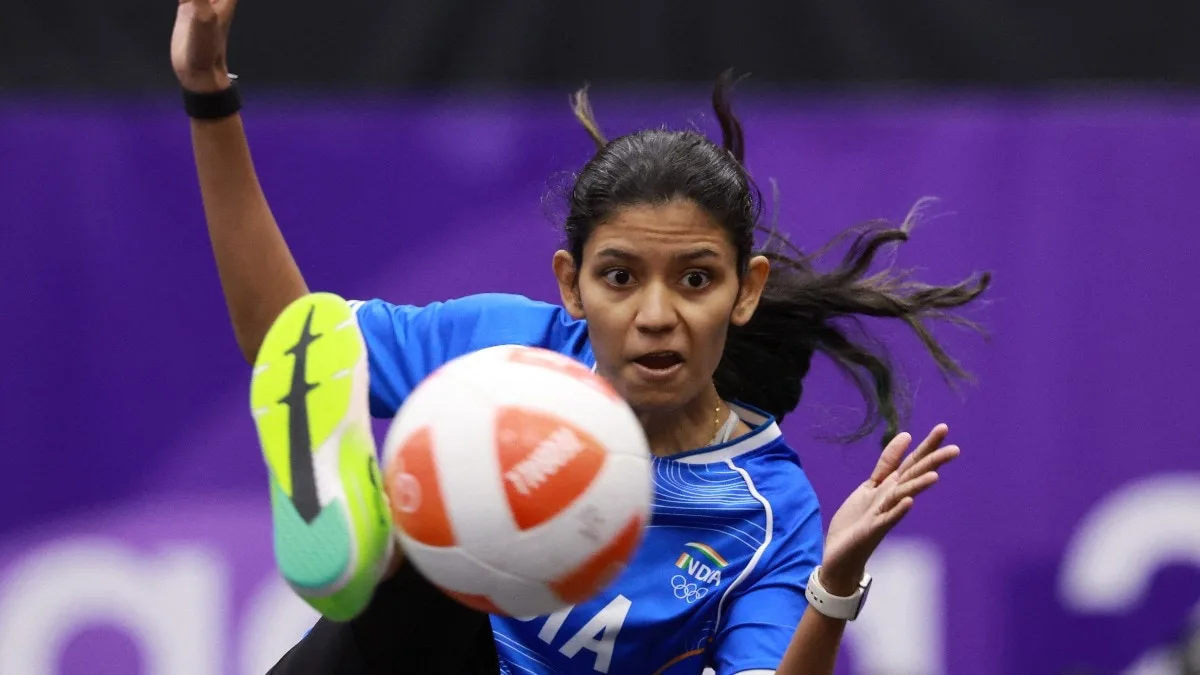 No medal but Quimcy Dsouza's fight puts teqball on the map for India