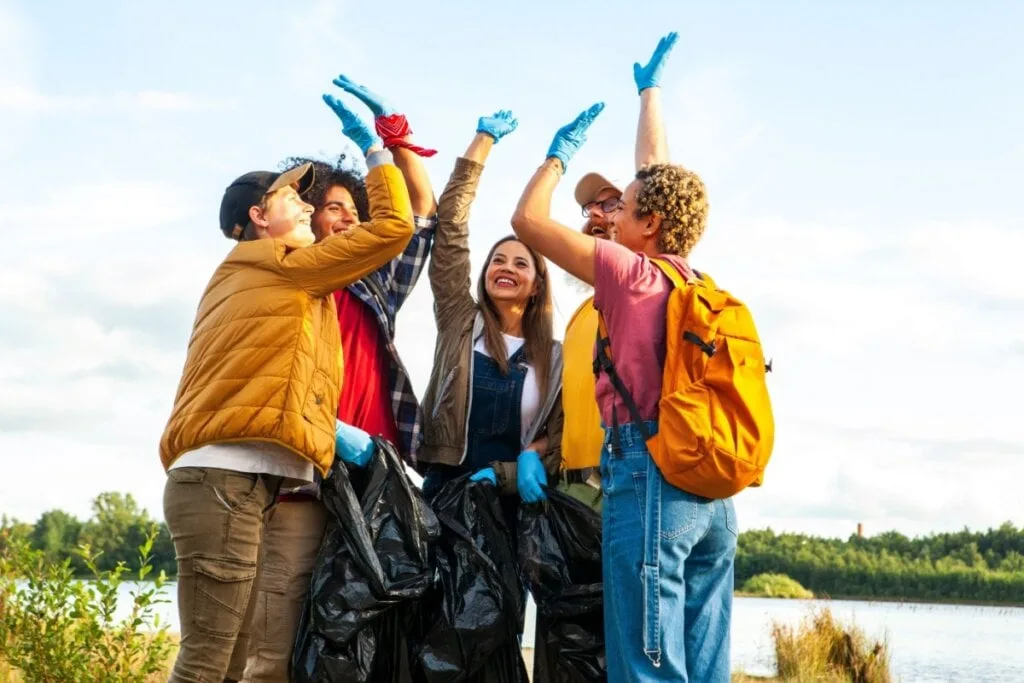 Voluntariado é fazer o bem e também se sentir bem