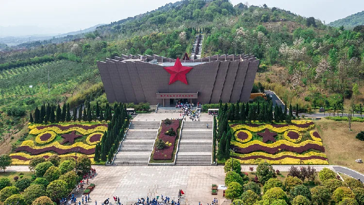 Tracing the Long March through its historic sites