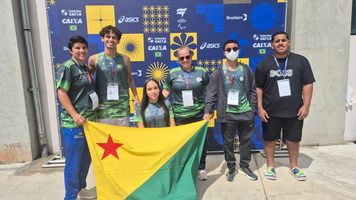 AC conquista mais um ouro e uma prata e fecha Brasileiro de Jovens de Atletismo com 4 medalhas