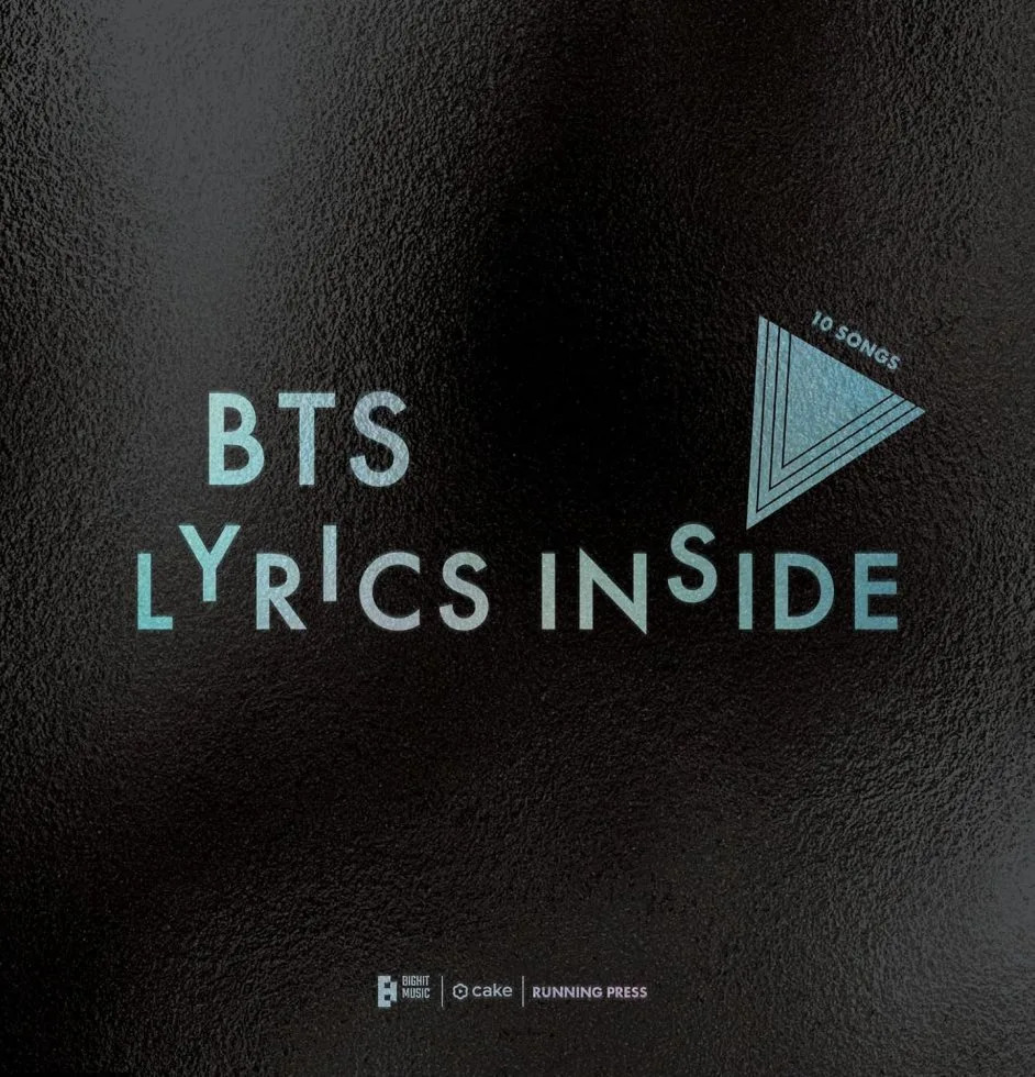 ‘BTS Lyrics Inside’: The K-Pop Supergroup Breaks Down Its Own Songs in a New Book