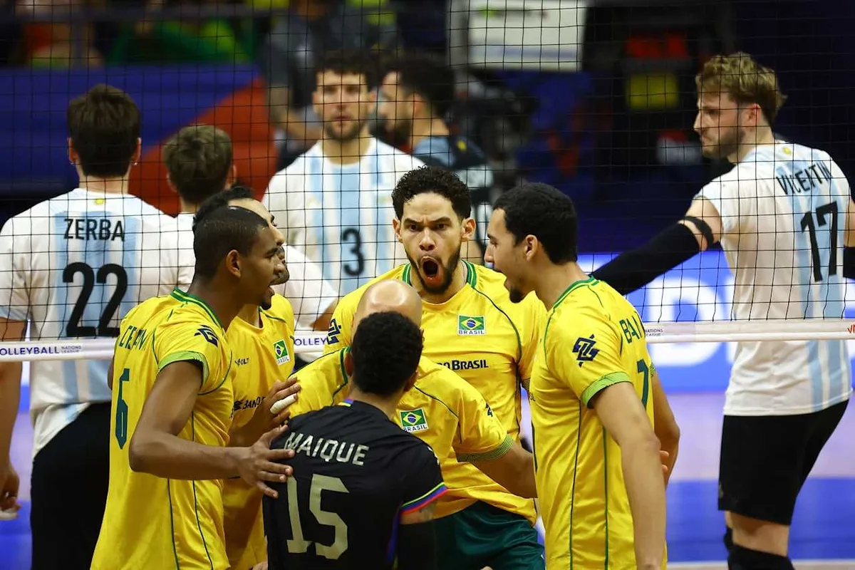 O Brasil deve temer a Argentina no vôlei? Entenda o que mudou no confronto nos últimos anos