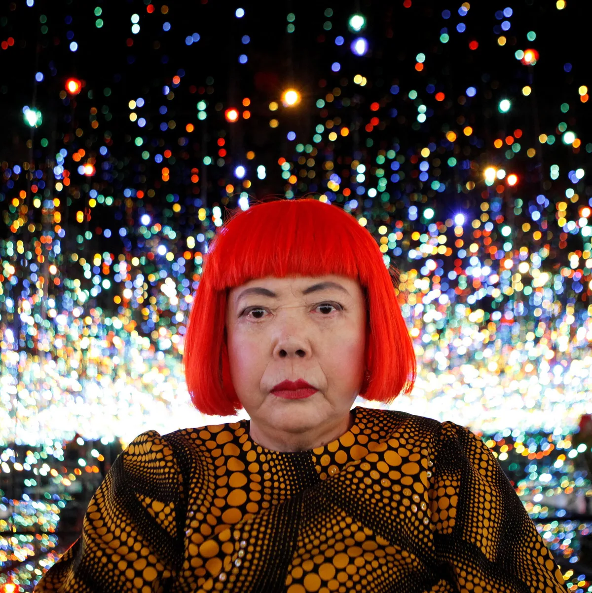 Yayoi Kusama: A Life in Photos