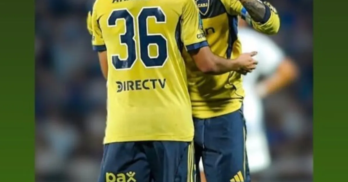 Paredes, Flores, Villa y todo el Mundo Boca le envió mensajes de apoyo a Tomás Aranda: "Fuerza hermano, estamos con vos"