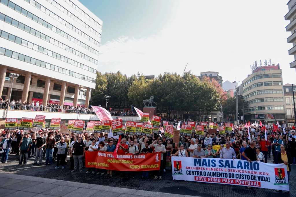 Habitação: Movimento diz que última semana no Porto foi o “despertar de um povo”