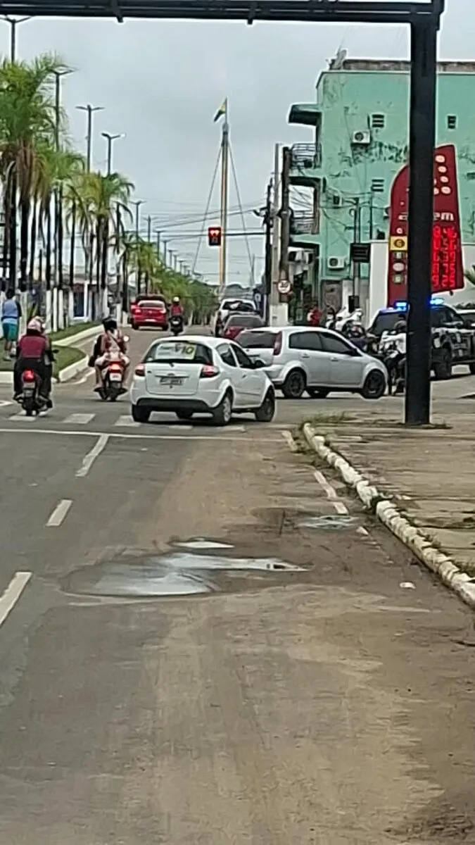 Dois acidentes são registrados em Cruzeiro do Sul nesta sexta-feira