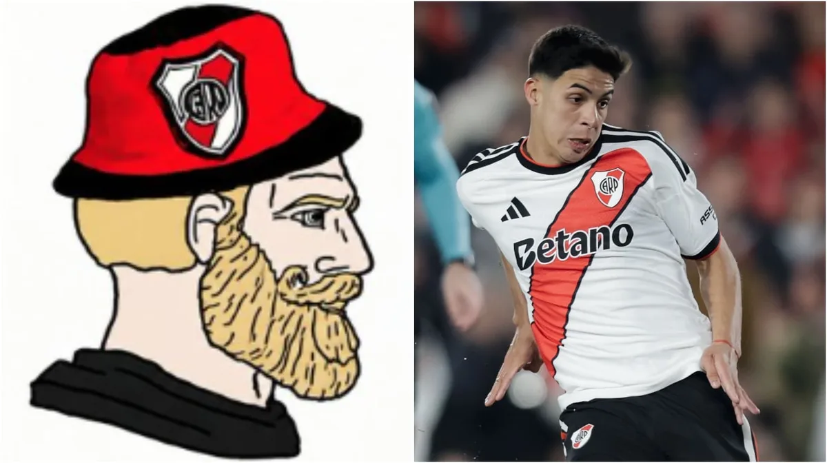 Los mejores memes y reacciones del partido entre River y Estudiantes de Río Cuarto por el Torneo Clausura