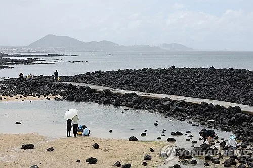 제주 대체로 흐리고 가끔 비 …예상 강수량 5∼30㎜