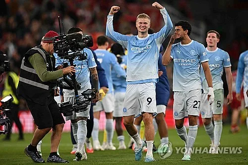 EPL '재정 규정 위반 유죄' 맨시티, 리버풀 원정 3-0 완승