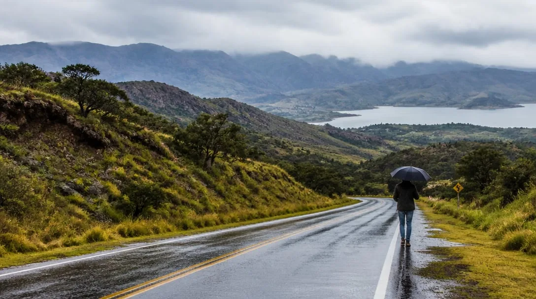 Clima en San Luis hoy lunes 12 de octubre: lluvia ligera y cielo cubierto
