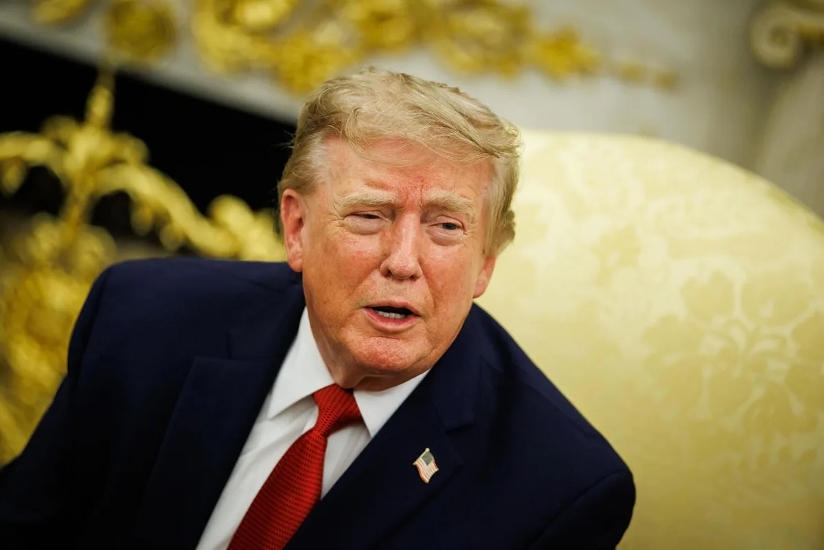 Trump confirma que no hay conversaciones previstas con Irán tras expirar el acuerdo suscrito en junio