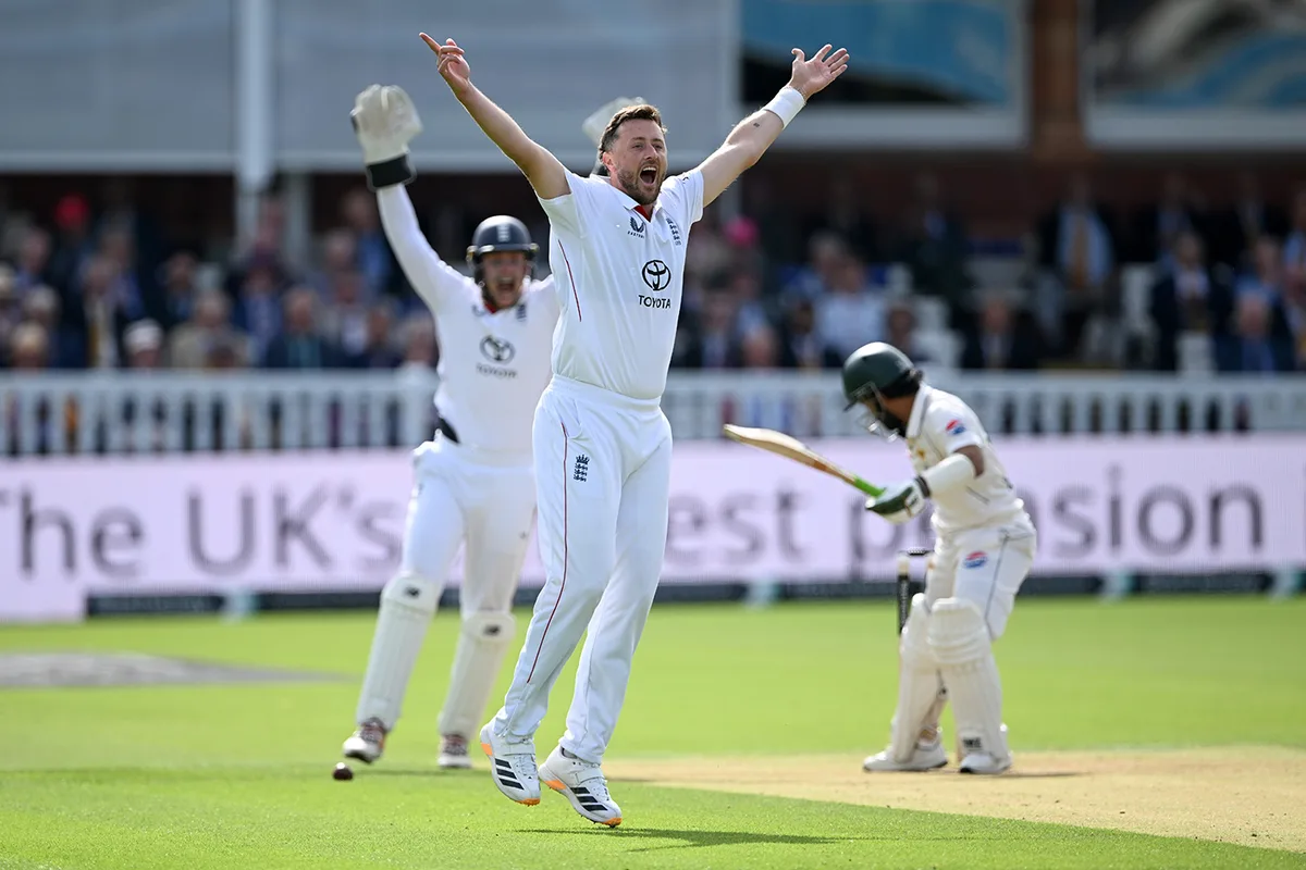 Lawrence fifty drives England to imposing lead on rain-ravaged day