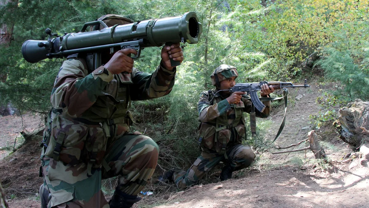 In Pir Panjal, new strategy to keep terrorists from slipping between Jammu and Kashmir