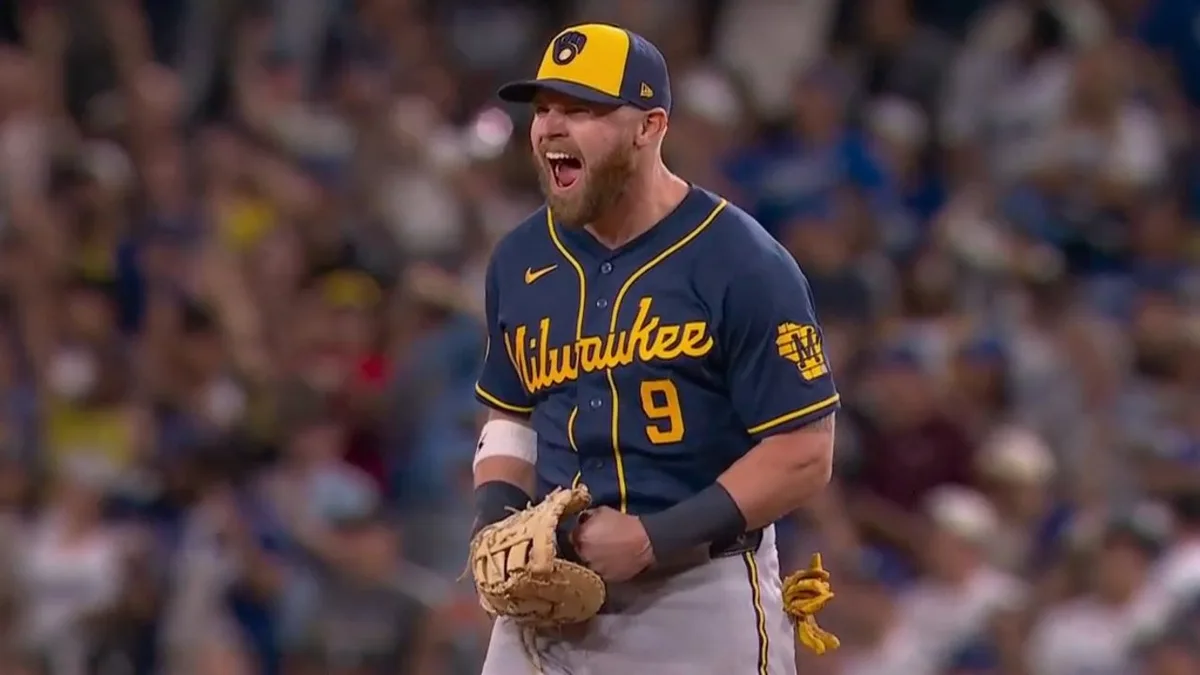 Brewers clinch sweep of Dodgers, advance to first World Series since 1982
