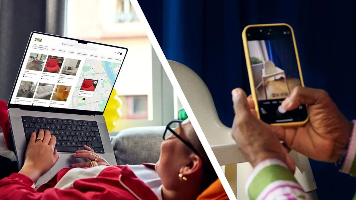 Forget Facebook Marketplace — IKEA's new tool for buying and selling second-hand furniture will launch in the UK 'later this year'