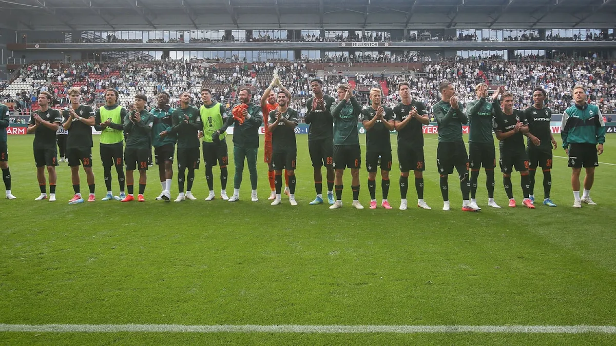 Endgültig! - Dieser Werder-Transfer ist vom Tisch