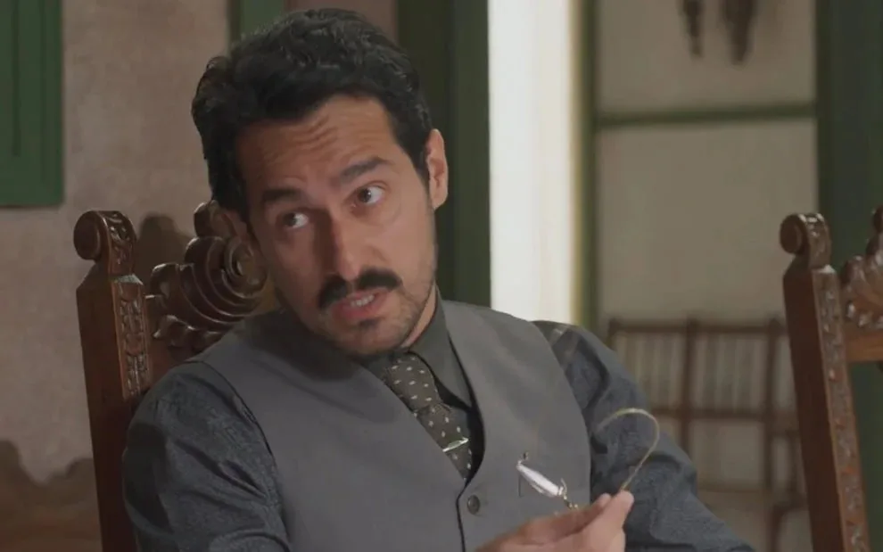Sebastião é vilão em A Nobreza do Amor? Para ator, ele é sonso, sagaz e perigoso